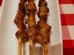 烤羊肉串-西贝(宝乐汇店)