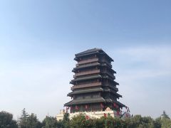 -西安汉城湖景区