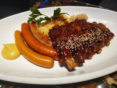 香肠拼肋排-MOSSO德国餐厅·音乐酒吧(环宇荟店)