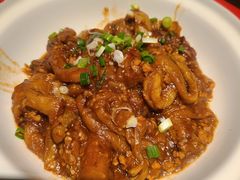 鱼香茄子煲-大树餐厅(益田假日店)