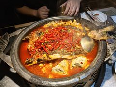 -探鱼·鲜青椒爽麻烤鱼(天一广场店)