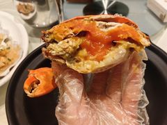油焗黄油蟹-大东海海鲜酒楼(渔人码头总店)