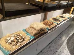 自助取餐区-刀板香·安徽菜(国购IFC店)