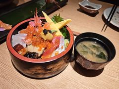 什锦海鲜寿司饭-阿吾罗·月咏精致日料(港汇恒隆广场店)