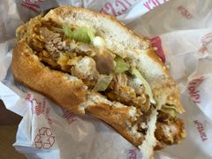 麦辣鸡腿堡-麦当劳(三亚凤凰机场店)