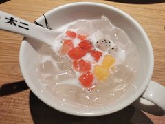 现任椰奶冰粉-新太二·鲜料川菜(晶耀前滩店)