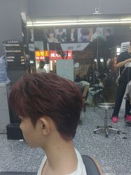 -藤野造型专业烫染接发