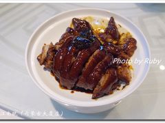 黄酒香菇红焖肘子，108米-江南赋(内蒙古大厦店)