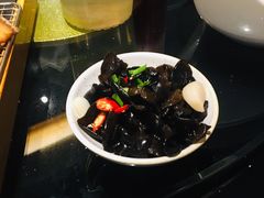 很黑很黑的黑木耳-老头儿油爆虾·知味杭州(爱琴海购物中心)