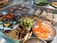 -大丘街路边烤牛肉