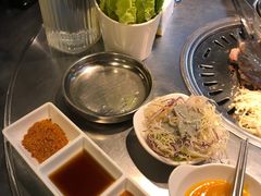 -韩聚屋韩国烤肉餐厅(新北万达店)