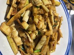 小笋酸菜-炊烟·山房菜