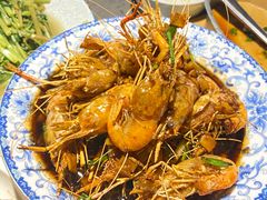 老头儿油爆沼虾-老头儿油爆虾(星光一期店)