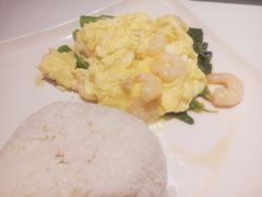 虾仁滑蛋饭-大四喜茶餐厅(井岸店)