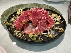 西班牙火腿拌杂菜-申粤轩酒楼·三十年粤菜经典(丁香花园店)