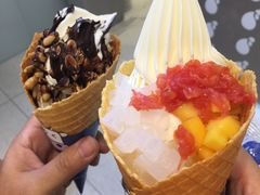 巧乐兹大华夫-波比艾斯(国金街店)