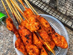 -吴淞炮台湾湿地森林公园烧烤区