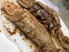 椒盐赖尿虾-东江海鲜酒家(艺都分店)