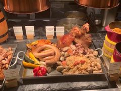 -北京希尔顿逸林酒店-逸轩西餐厅-自助餐厅