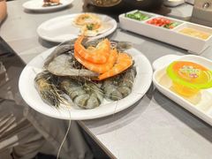 -山焱·炭火自助烤肉(周浦万达店)