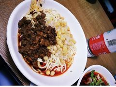 -花市豌杂面(民生路店)