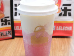 -LELECHA乐乐茶(上海五角场万达广场店)