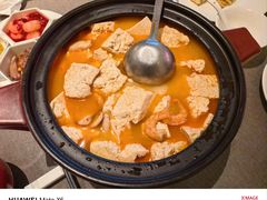 松茸虾汤老豆腐-花家怡园(四合院总店)