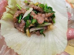 泰式牛肉粒生菜包-摩登有记·新派泰国菜(银钻广场店)