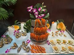 -亮马河饭店翠雅咖啡厅