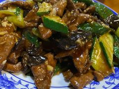 溜肝尖-生活本该如此北京小馆(周庄嘉园店)