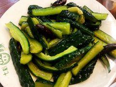 酸辣瓜条-清真永恒华威肉饼(潘家园店)