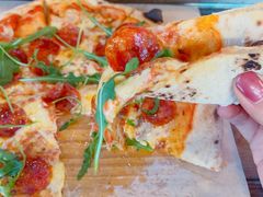 Pepperoni-Gather pizza