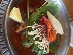 -喇喇排骨火锅·传统韩式脊骨汤(望京西园总店)