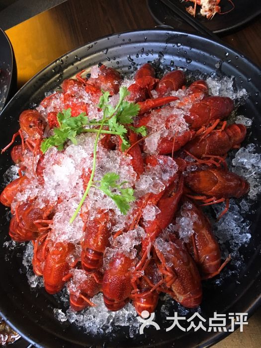 叶公好龙小龙虾(田尚坊店)冰镇特大虾图片 - 第8张