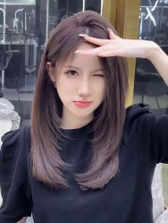 -藤野造型烫发染发