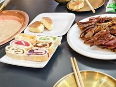 -诺敏塔拉奶茶-布里亚特包子-手把肉(锦都会店)