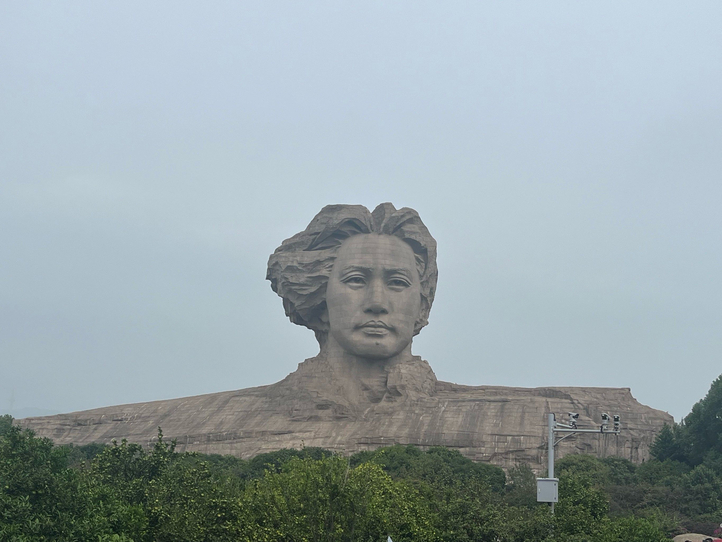 旅行游记之长沙橘子洲公园