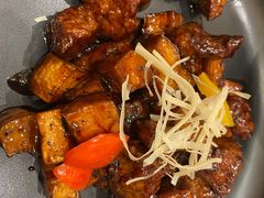 富贵牛肉粒-阿明小菜·海鲜·上海菜(梅陇华理店)