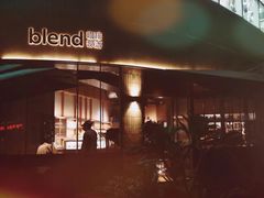 -blend咖啡部落(卓悦中心店)