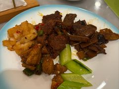 -黄山排云型旅酒店餐厅