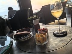 -日落吧·海景咖啡厅·餐酒吧·鸡尾酒·下午茶·乐队表演·浪漫夕阳·三亚文华东方酒店