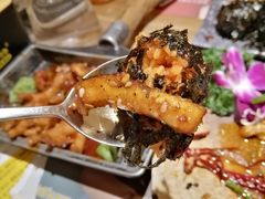 金枪鱼泡菜饭团-冰川冷面·延边菜·炭烤串(观前店)