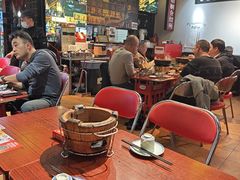 -沙胆彪炭炉牛杂煲(成都玉林店)