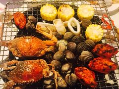 -芭提雅Amporn Seafood自助餐厅