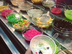 -芒果糯米饭摊子