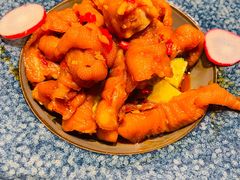 柠香无骨鸡爪-径山十八道·风味民间菜(杭州总店)