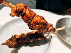 牛肋条串-胡麻(静安嘉里店)