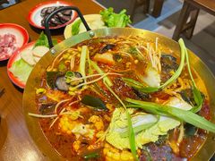 -黔多多贵州地摊火锅(木古地铁站店)