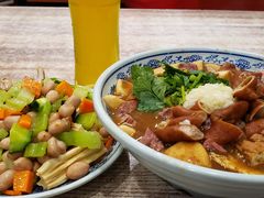 卤煮火烧-门框胡同百年卤煮(新街口店)