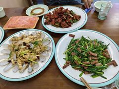 -1910老鲁味海鲜·戳子肉·青岛菜(金沙滩店)